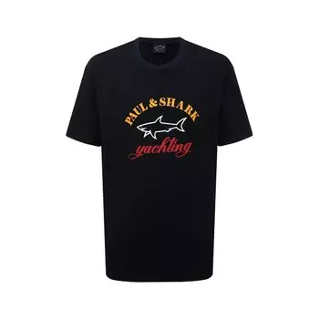 Хлопковая футболка Paul&Shark
