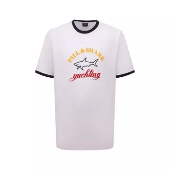 Хлопковая футболка Paul&Shark