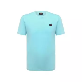 Хлопковая футболка Paul&amp;Shark