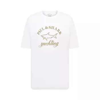 Хлопковая футболка Paul&amp;Shark