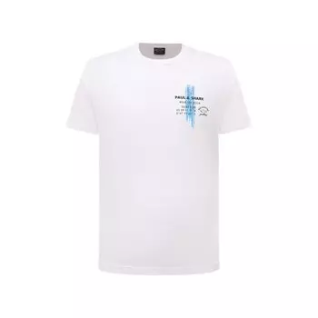 Хлопковая футболка Paul&amp;Shark