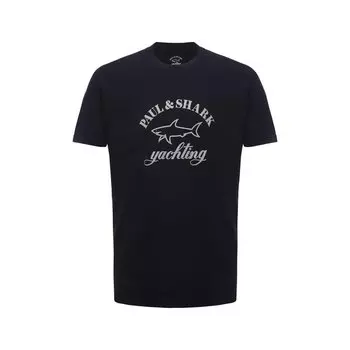 Хлопковая футболка Paul&Shark