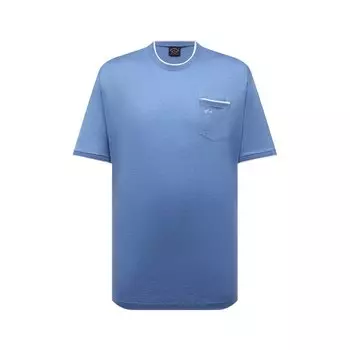 Хлопковая футболка Paul&amp;Shark