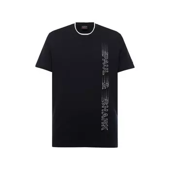 Хлопковая футболка Paul&amp;Shark