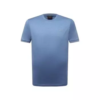 Хлопковая футболка Paul&amp;Shark