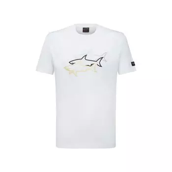 Хлопковая футболка Paul&amp;Shark