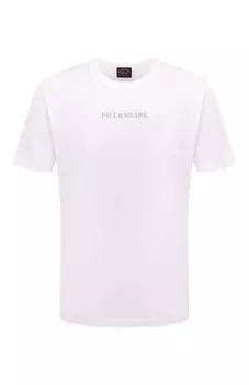 Хлопковая футболка Paul&Shark