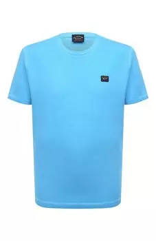 Хлопковая футболка Paul&Shark