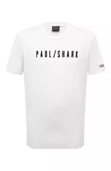 Хлопковая футболка Paul&Shark