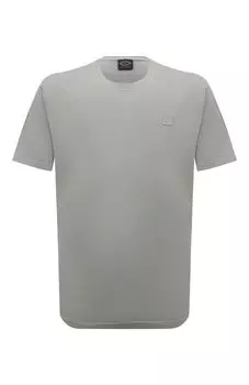 Хлопковая футболка Paul&Shark