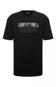 Хлопковая футболка Paul&Shark