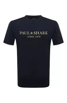 Хлопковая футболка Paul&Shark