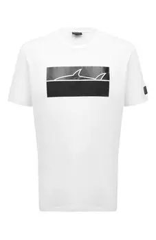 Хлопковая футболка Paul&Shark