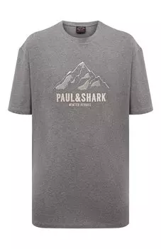 Хлопковая футболка Paul&Shark