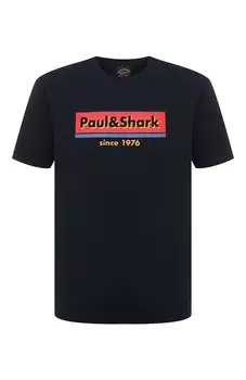 Хлопковая футболка Paul&Shark