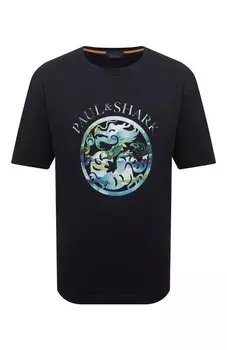 Хлопковая футболка Paul&Shark