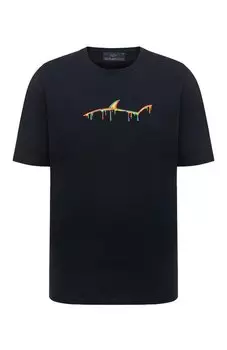 Хлопковая футболка Paul&Shark