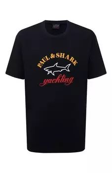 Хлопковая футболка Paul&Shark