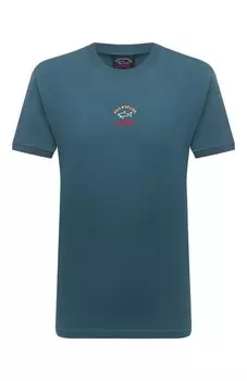 Хлопковая футболка Paul&Shark