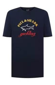 Хлопковая футболка Paul&Shark
