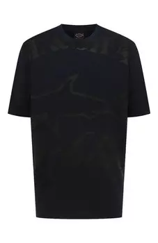 Хлопковая футболка Paul&Shark