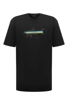 Хлопковая футболка Paul&Shark