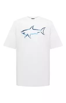 Хлопковая футболка Paul&Shark