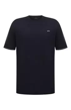 Хлопковая футболка Paul&Shark