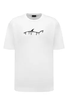 Хлопковая футболка Paul&Shark