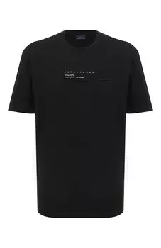 Хлопковая футболка Paul&Shark