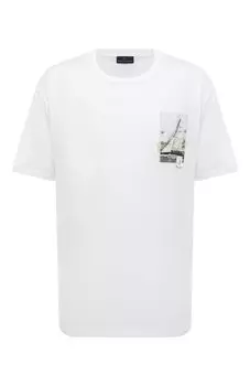 Хлопковая футболка Paul&Shark