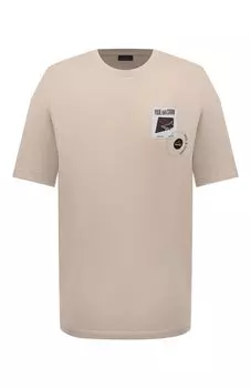 Хлопковая футболка Paul&Shark