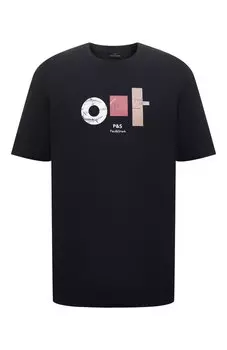 Хлопковая футболка Paul&Shark