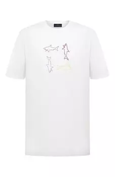 Хлопковая футболка Paul&Shark
