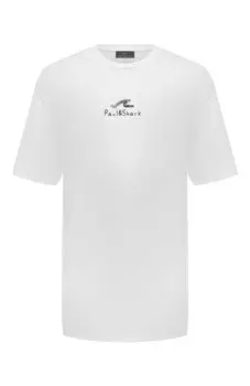 Хлопковая футболка Paul&Shark