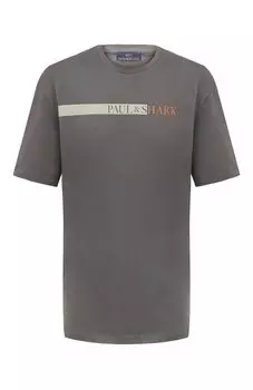 Хлопковая футболка Paul&Shark