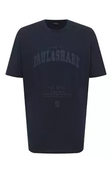 Хлопковая футболка Paul&Shark