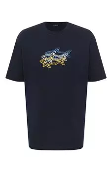 Хлопковая футболка Paul&Shark