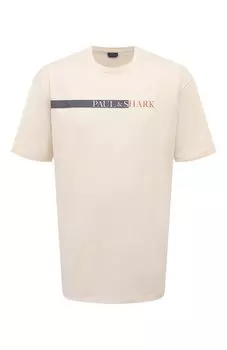 Хлопковая футболка Paul&Shark