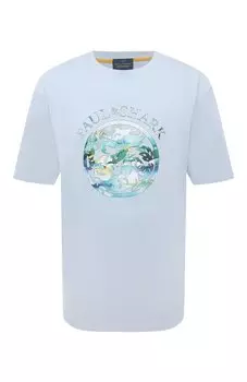 Хлопковая футболка Paul&Shark