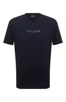 Хлопковая футболка Paul&Shark
