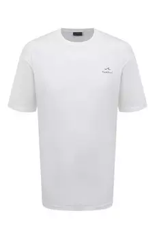 Хлопковая футболка Paul&Shark