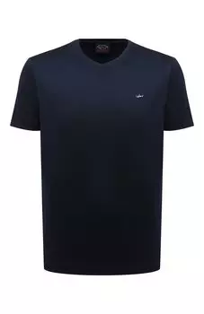 Хлопковая футболка Paul&Shark