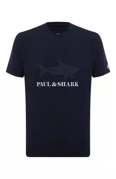 Хлопковая футболка Paul&Shark