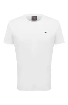 Хлопковая футболка Paul&Shark