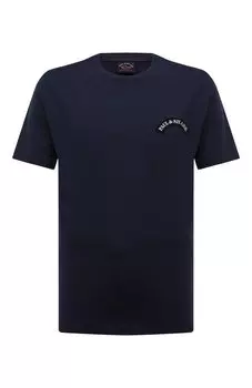 Хлопковая футболка Paul&Shark