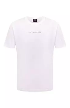 Хлопковая футболка Paul&Shark