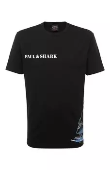 Хлопковая футболка Paul&Shark