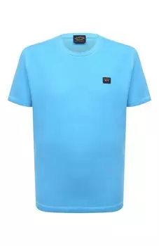 Хлопковая футболка Paul&Shark