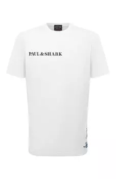 Хлопковая футболка Paul&Shark